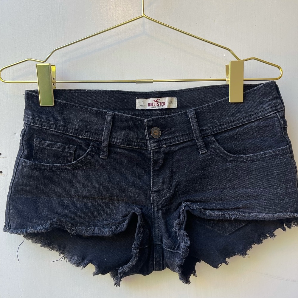 Barely used Hollister denim shorts